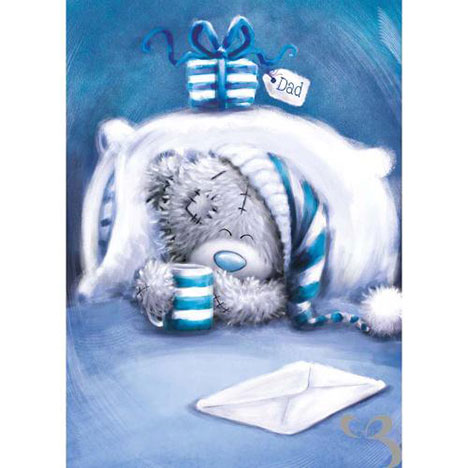 Dad In Bed Me to You Bear Fathers Day Card £1.79
